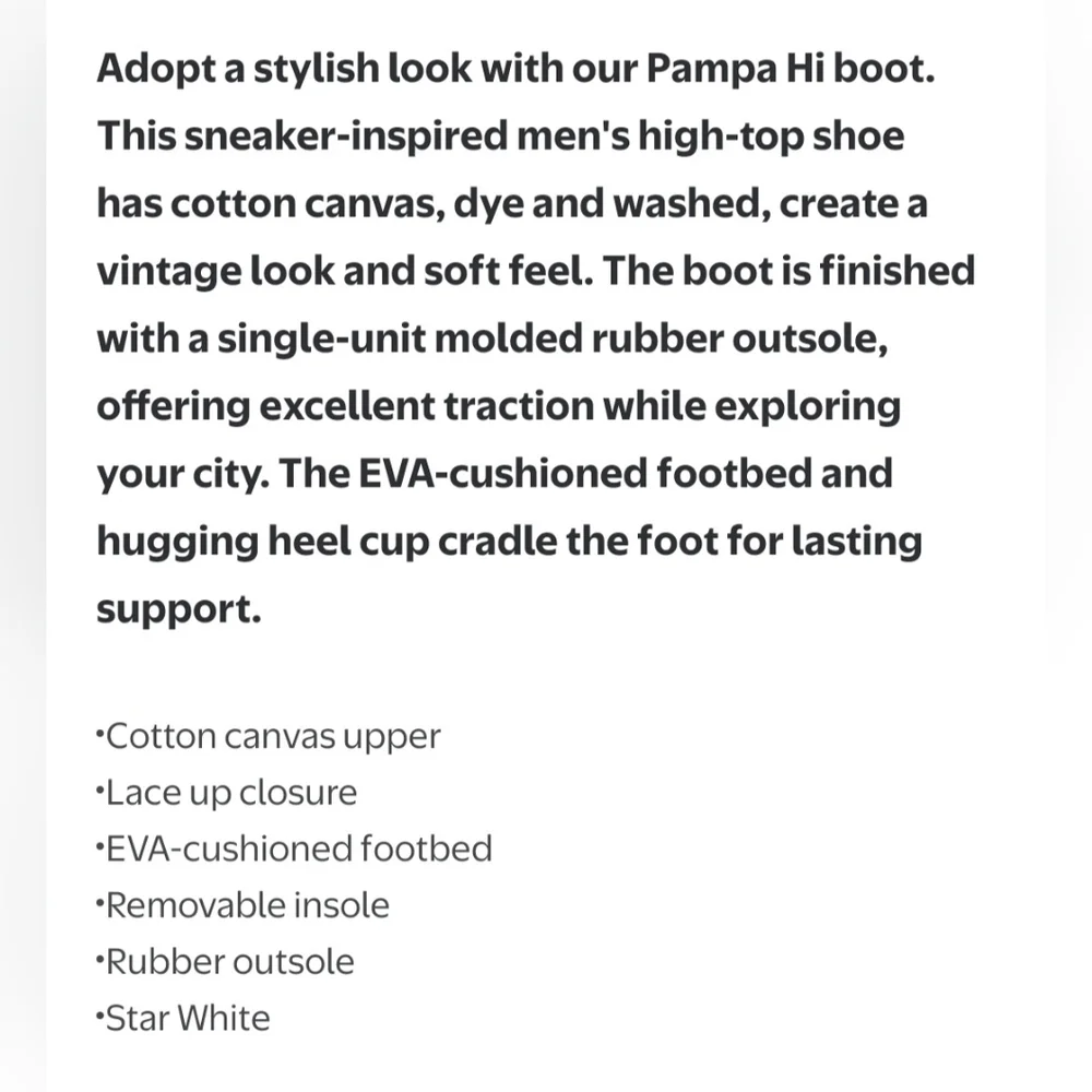 Palladium Womens Pampa White High-Top Sneakers Ret $140 - Picture 11 of 11